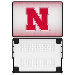 Keyscaper - Nebraska Huskers Linen MacBook Case - Pro 16 in - Multicolor