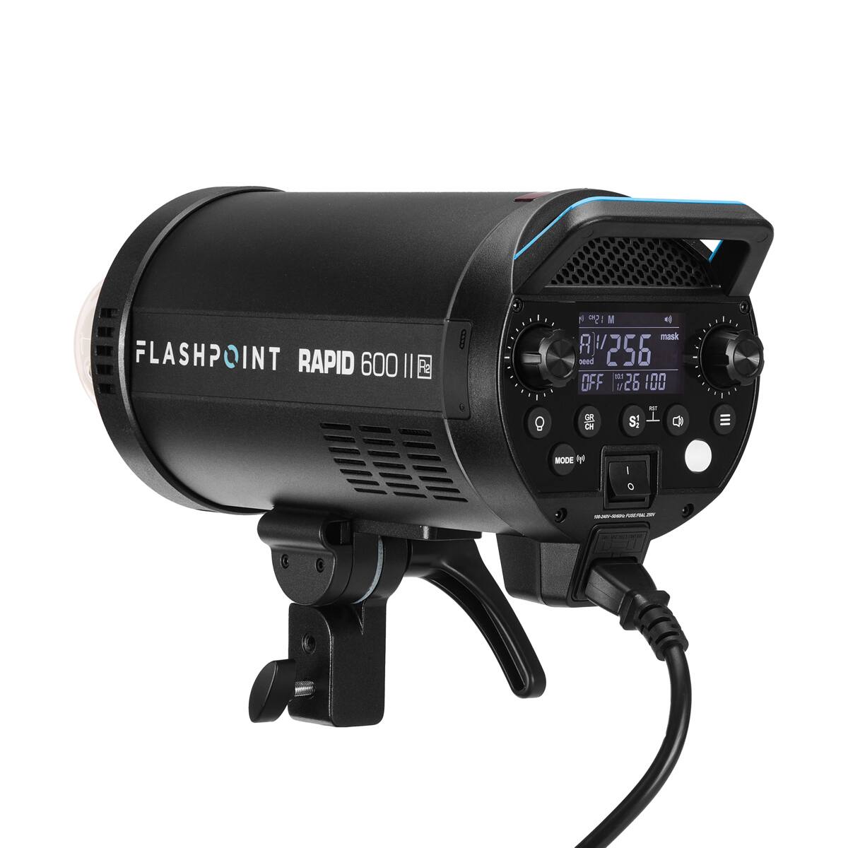 FLASHPOINT RAPID 600 II

R d 1 M
mask R 1/ seed 256
OFF 1 26 100

S: - Q = MODE Y I O