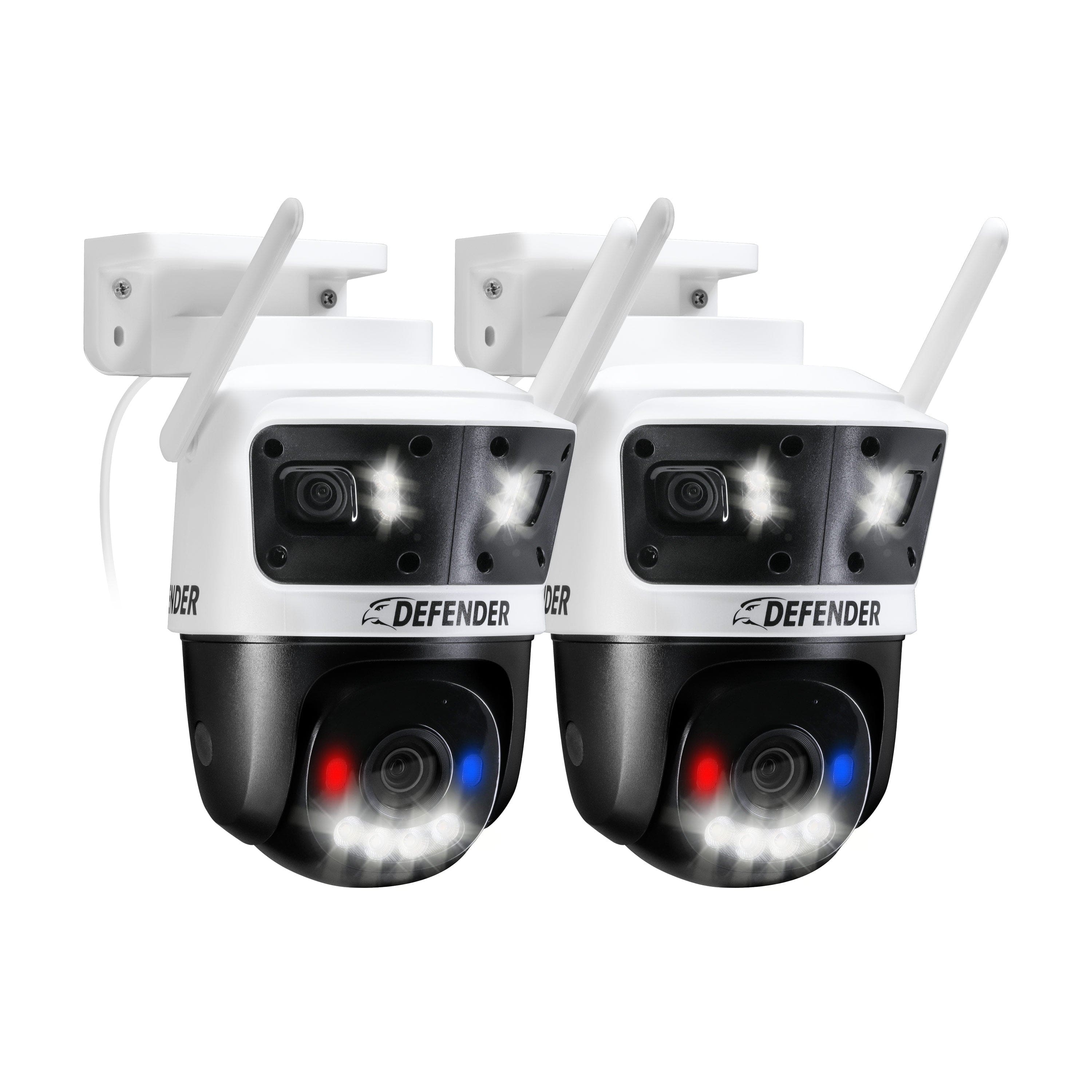 Y☆556 watchdog823 Amazon.com: Defender AI Powered Guard Pro 3K Plus Dual Lens