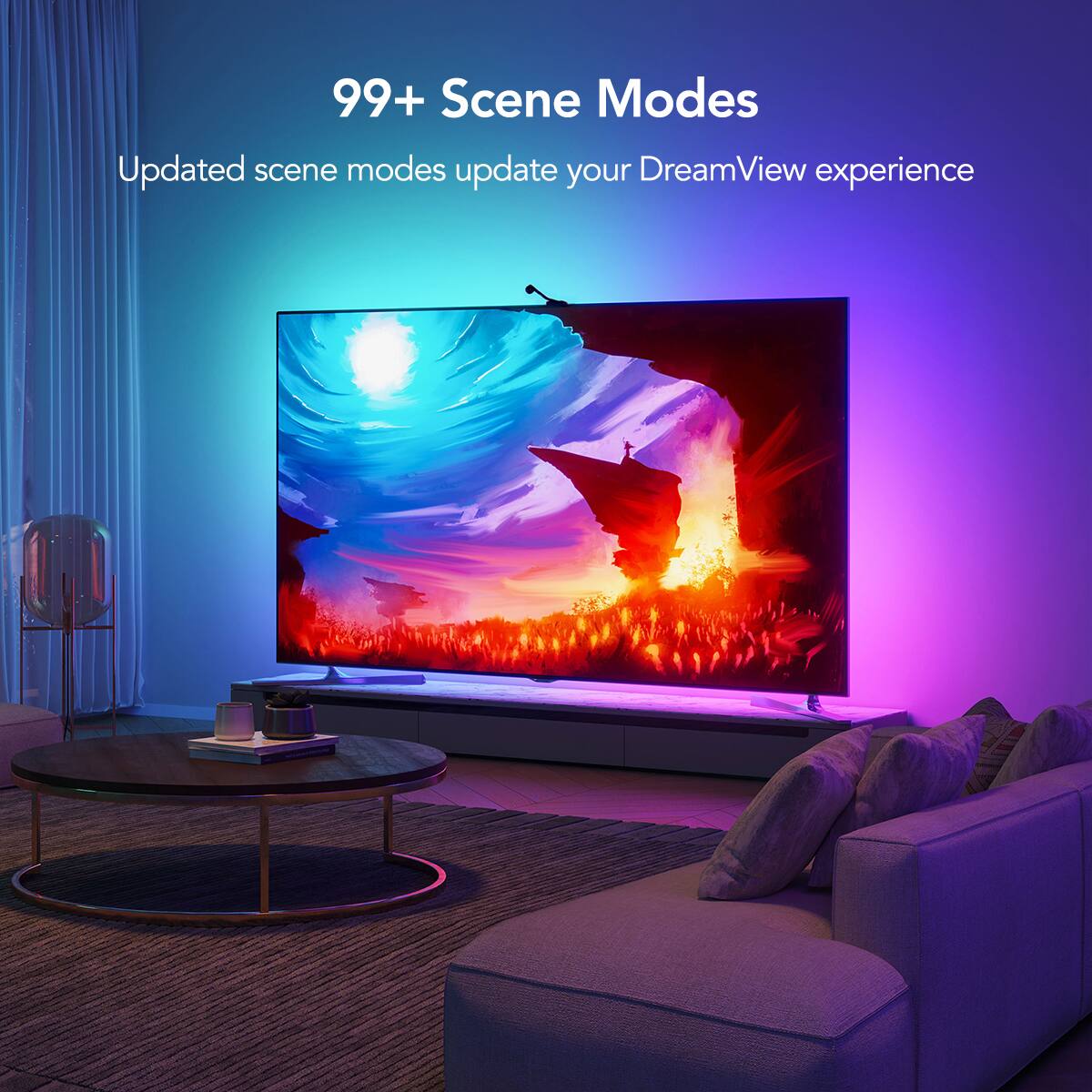 99+ Scene Modes

Updated scene modes update your DreamView experience.