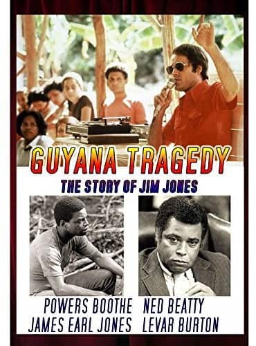 Guyana Tragedy: The Story of Jim Jones  - DVD