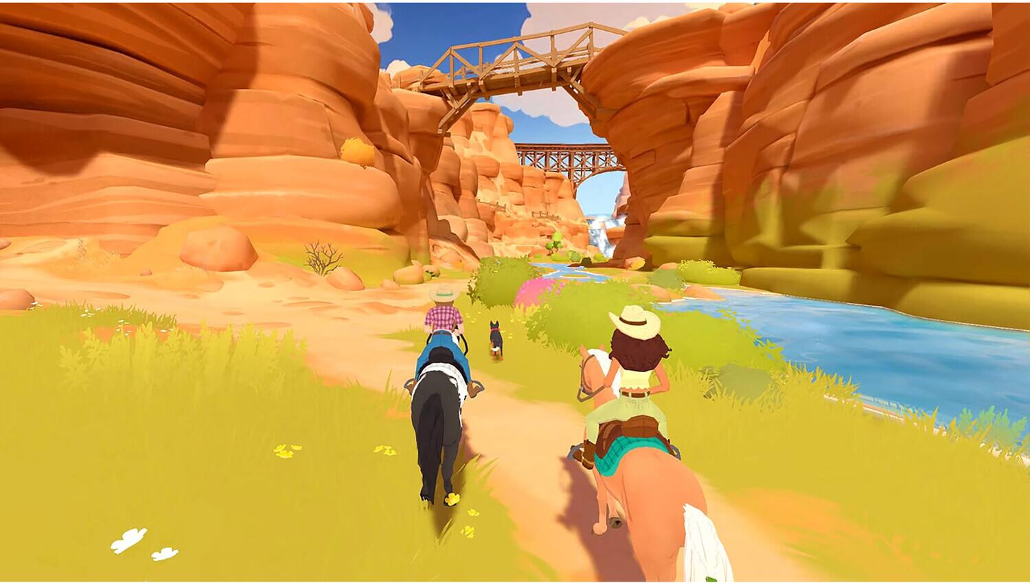 Alt View 3. PopMarket - Horse Club Ride West for Nintendo Switch   - VIDEOGAMES.