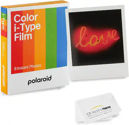 i-Type Color i-Type Instant x Color Film
Instant Photos
8 Instant Photos
Polaroid
love
QUALITY PHOTO
Where Quality is the Ultimate Goal
www.Qualityphoto.com
1-888-217-1119