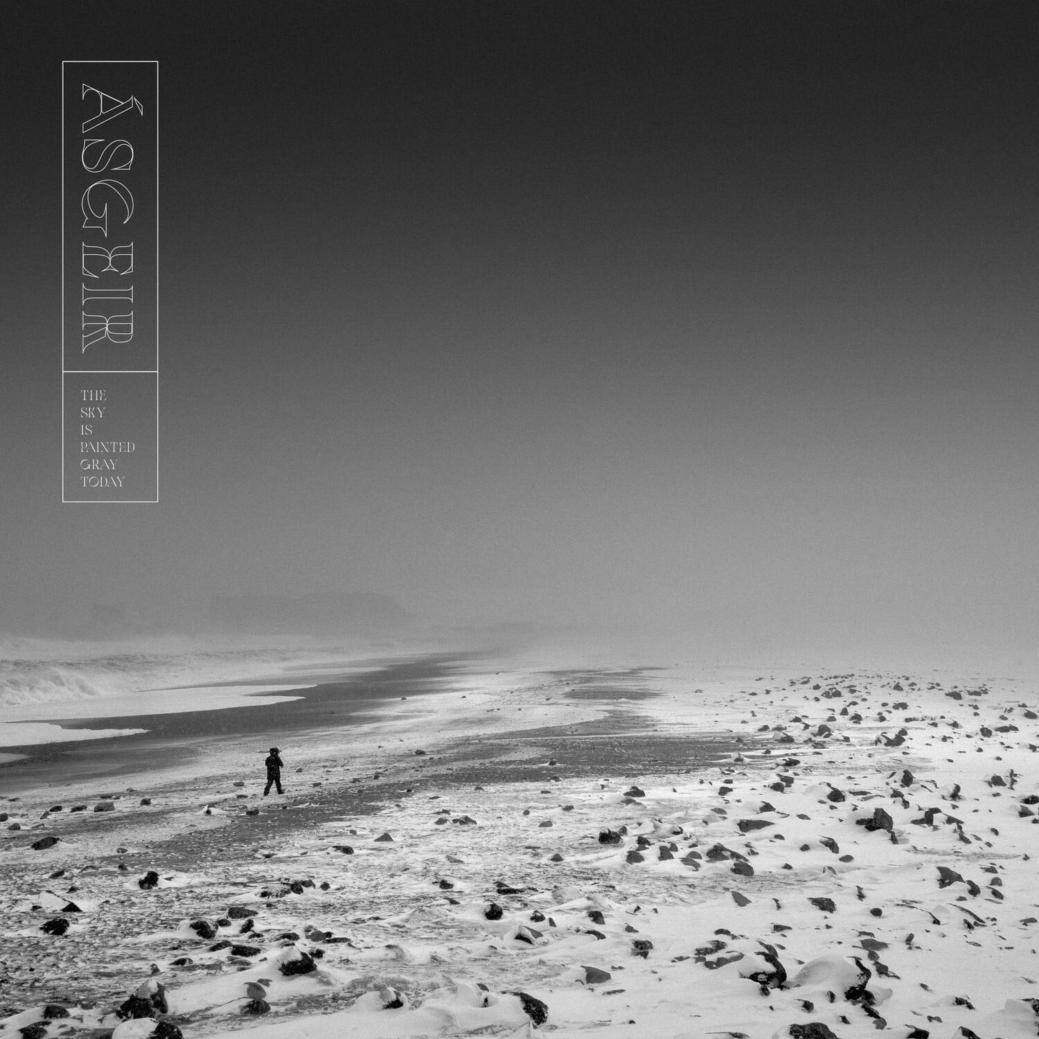 Ásgeir - The Sky Is Painted Gray Today  - VINYL LP