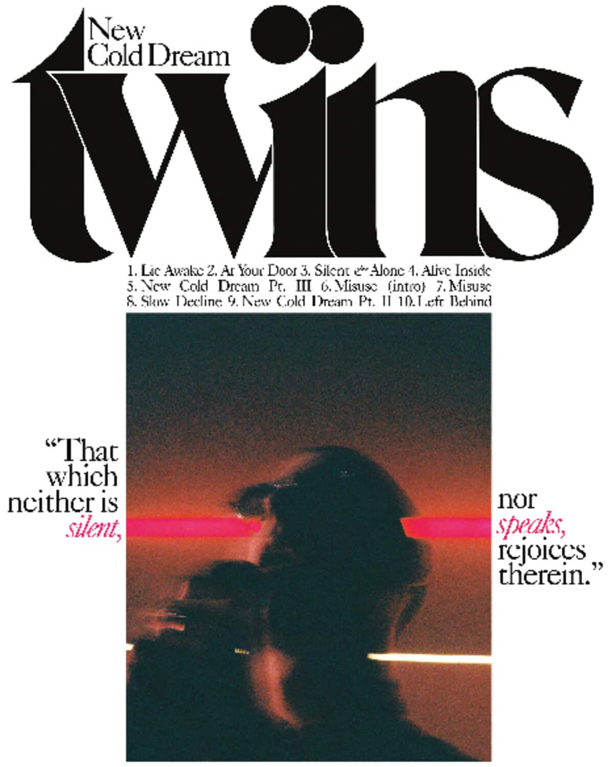 The Twins - New Cold Dream   - VINYL LP price history on PriceWatchPro