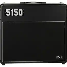 EVH - 5150 Iconic Series 40W 1x12" Guitar Combo Amplifier, Black