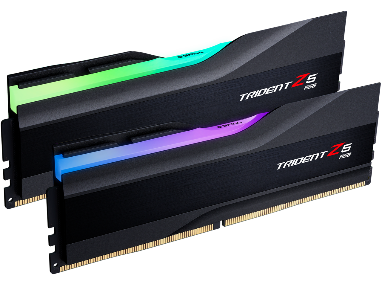 G.SKILL - Trident Z5 RGB 48GB DDR5 6000MHz RAM (2x24GB) F5-6000J4048F24GX2-TZ5RK - Black price history on PriceWatchPro