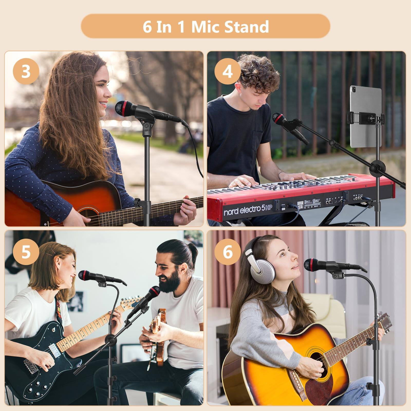6 In 1 Mic Stand

3

4

5

6

nord electro 5