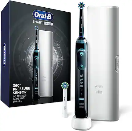 Oral-B SMART LIMITED™
360° PRESSURE SENSOR TO PROTECT GUMS AND ENAMEL