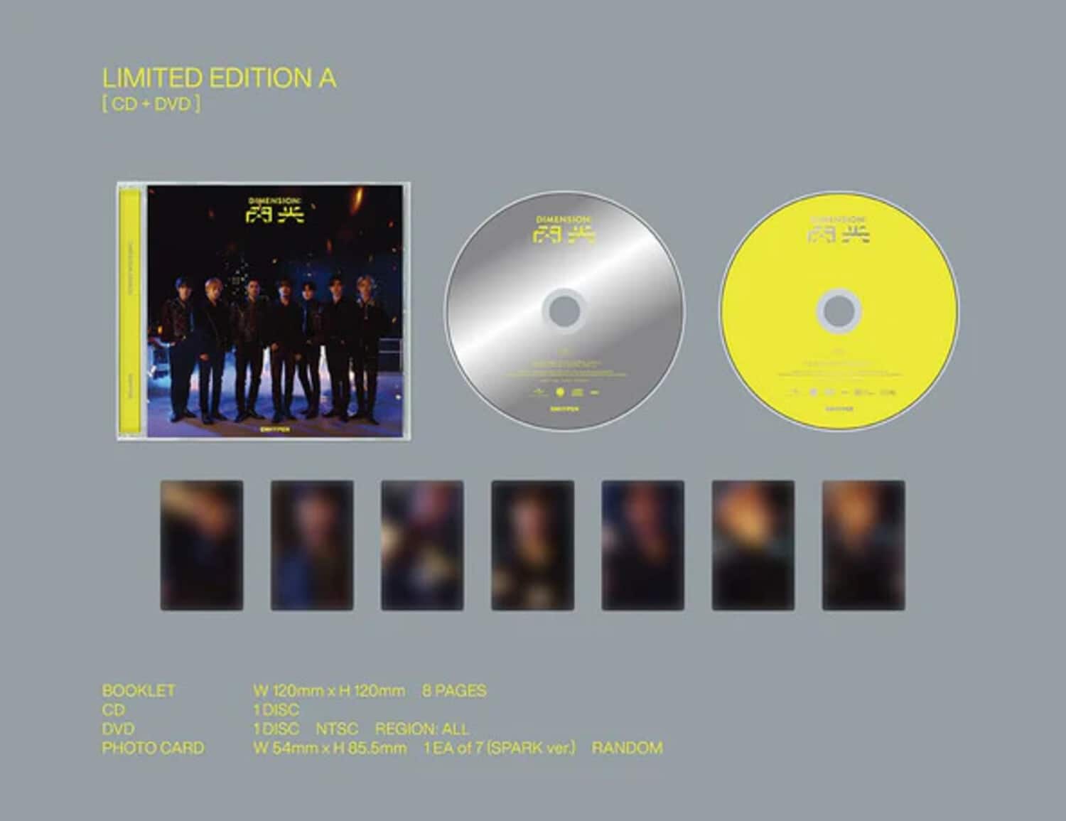 ENHYPEN - Dimension: Senkou (Limited Edition A)   - COMPACT DISCS [CD] price history on PriceWatchPro