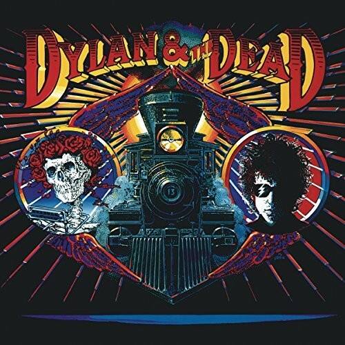 Front. Dylan & The Dead - Dylan & The Dead   - VINYL LP.