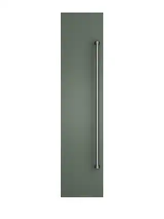 Front. Viking - 18"W Column Door Panel w/Pro-style handle - Eucalyptus.