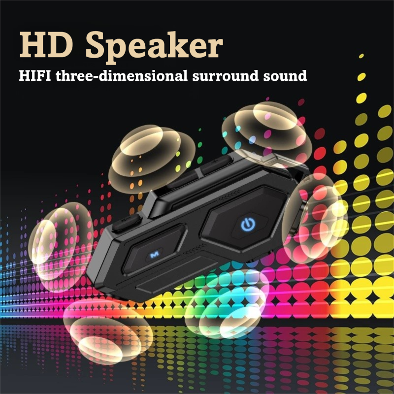 HD Speaker  
HIFI three-dimensional surround sound