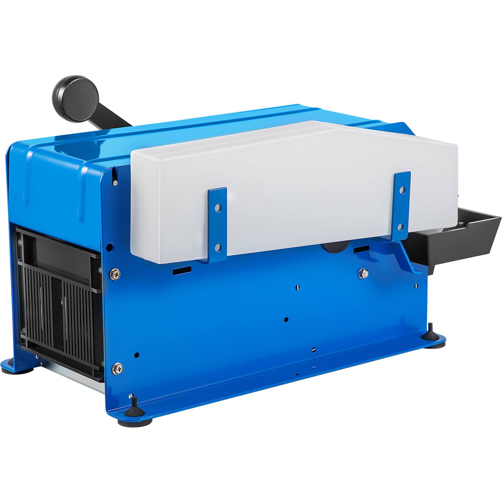 Alt View 5. VEVOR - Water-Activated Tape Dispenser, Maximum 39.4\" x 3.94\" Tape, Adjustable Length, Width & Water Level - Blue.