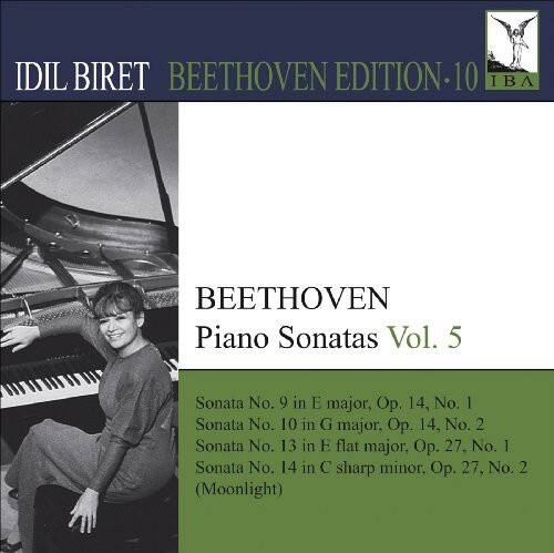 Ludwig van Beethoven - Idil Biret Beethoven Edition 10: Sonatas 5   - COMPACT DISCS [CD]