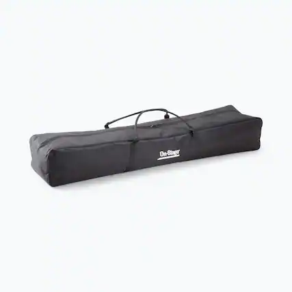 Front. On Stage Stands - On Stage LSB-6500 Lighting Truss Carry Bag - Black.