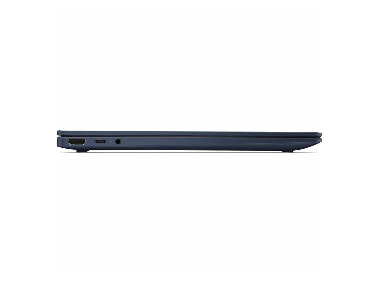 Alt View 2. HP - HP EliteBook X G2q 14" Copilot+ PC Notebook - 5G - WUXGA - Qualcomm Snapdragon X2 Elite X2E-84-100 - 32 GB - 1 TB SSD - Atmospheric Blue.