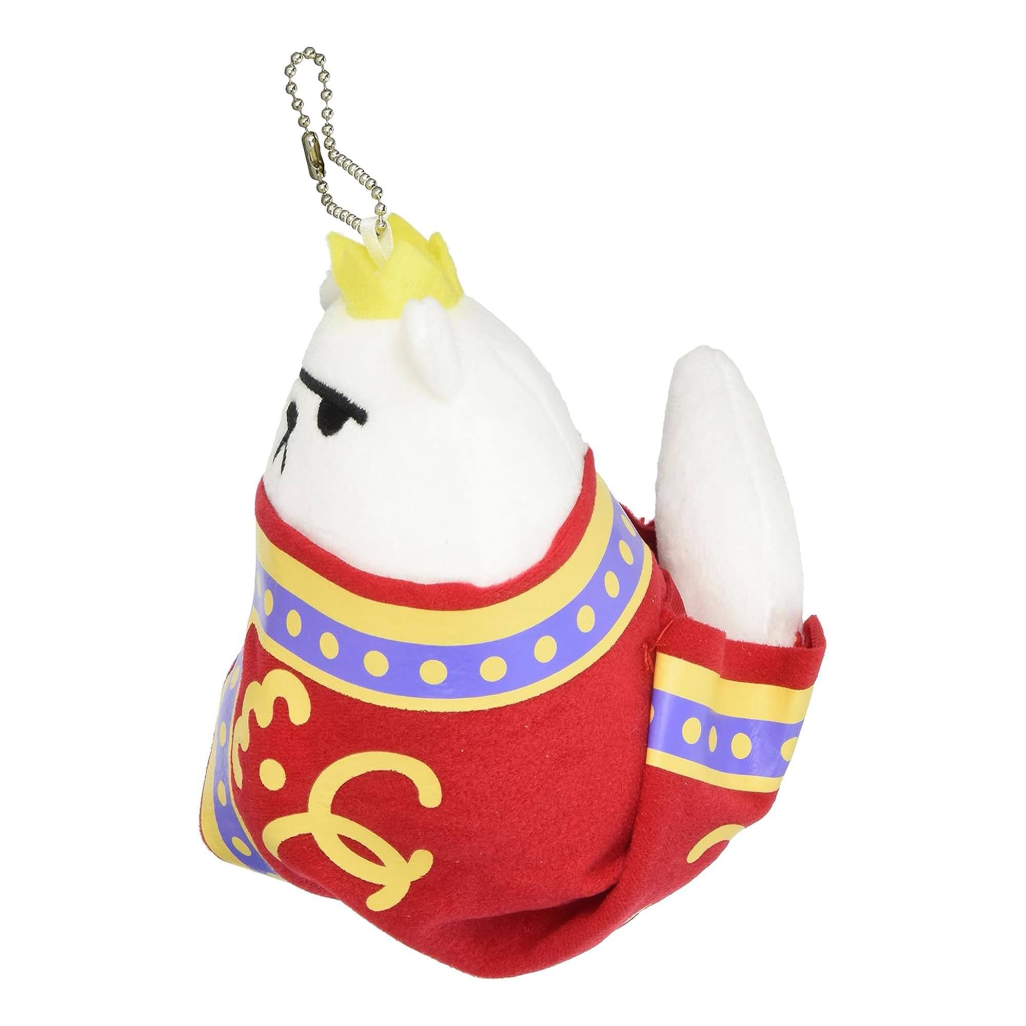 Alt View 1. Little Buddy - Neko Atsume: Kitty Collector 6" Plush: Xerxes IX - Multi-Color.