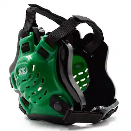 Cliff Keen - F5 Tornado Wrestling Headgear - Kelly Green/Black/Black