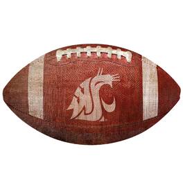 Fan Creations - Washington State Cougars 12'' Football Sign - Multicolor