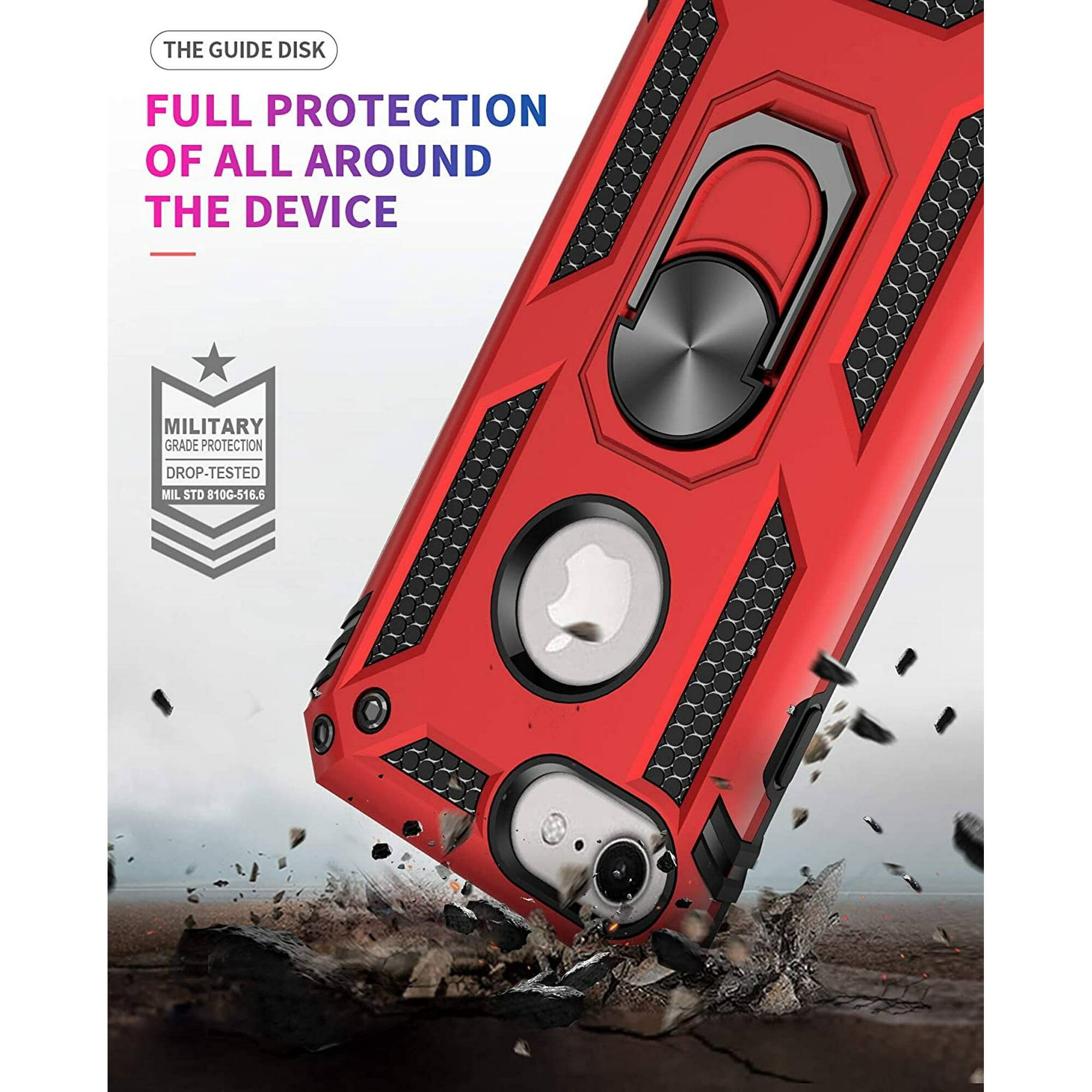 THE GUIDE DISK
FULL PROTECTION OF ALL AROUND THE DEVICE
MILITARY GRADE PROTECTION
DROP TESTED
MIL STD 810G-516.6