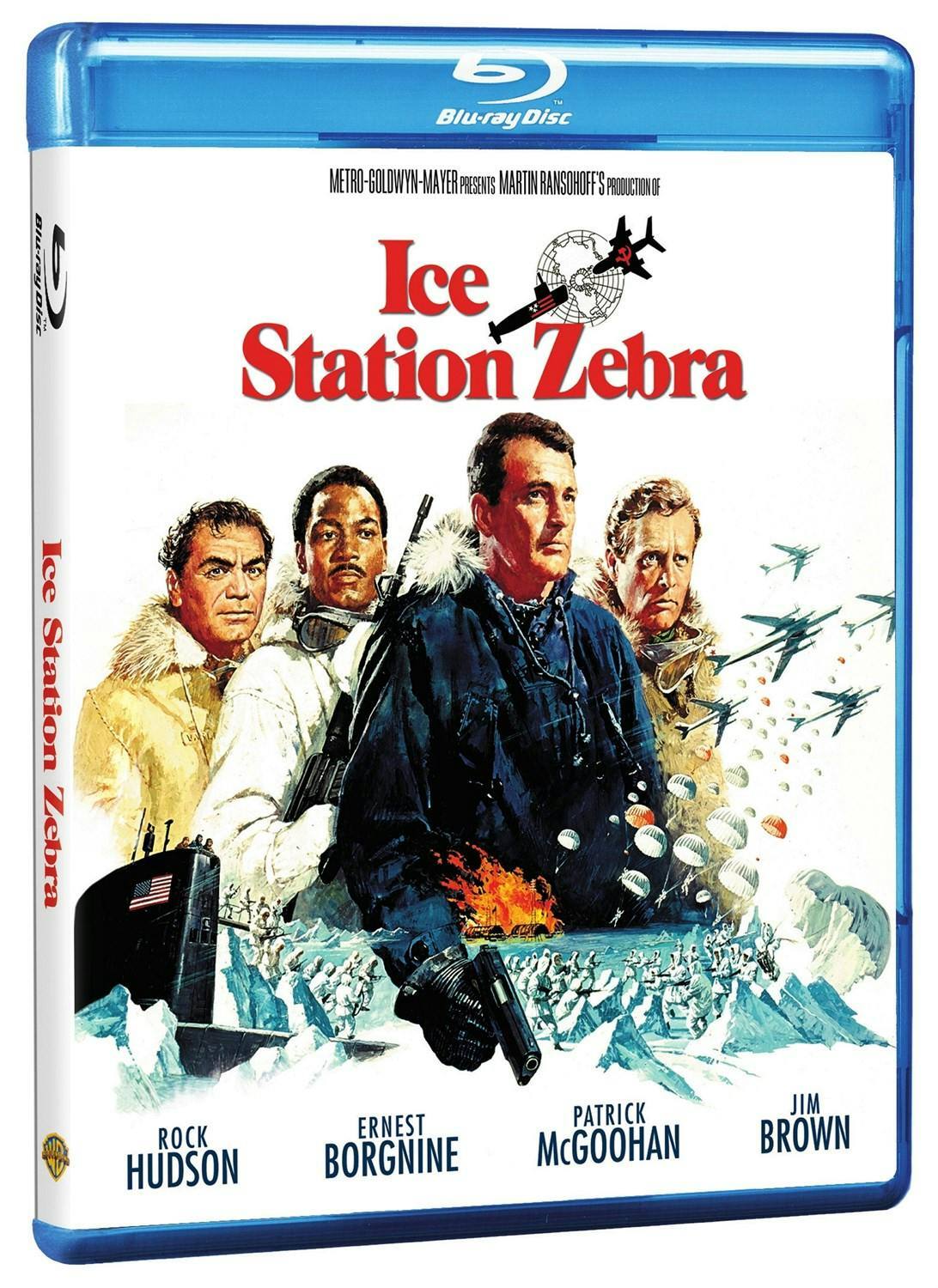 Angle. Ice Station Zebra [Blu-ray].