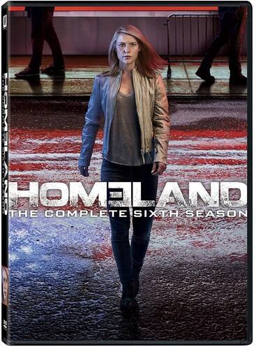 Front. Homeland: The Complete Sixth Season   - DVD.
