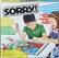 SORRY! SORRY! SORRY! / MJAA MAR SOREYI CORLEA HOME Contents I START A gameboard 16 SORRY! pawns 45 cards Retain this information for tuture reference. Hasbro O 2020 Hasbro, Pawtucket, H 02861 1059 USA TM 5 denote U.S. Trademarks HASBRO CANADA LONGUEUIL. OC CANADA J4G 1G2. MADE IN CHINA J FABRIQU EN CHINE 7AS06SCAL PARENTS: HASBROGAMING.COM