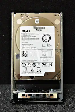Dell - RMCP3 ST1200MM0007 1.2TB 10K 6Gbps 2.5" SAS SERVER HDD Hard Drive W/R Tray