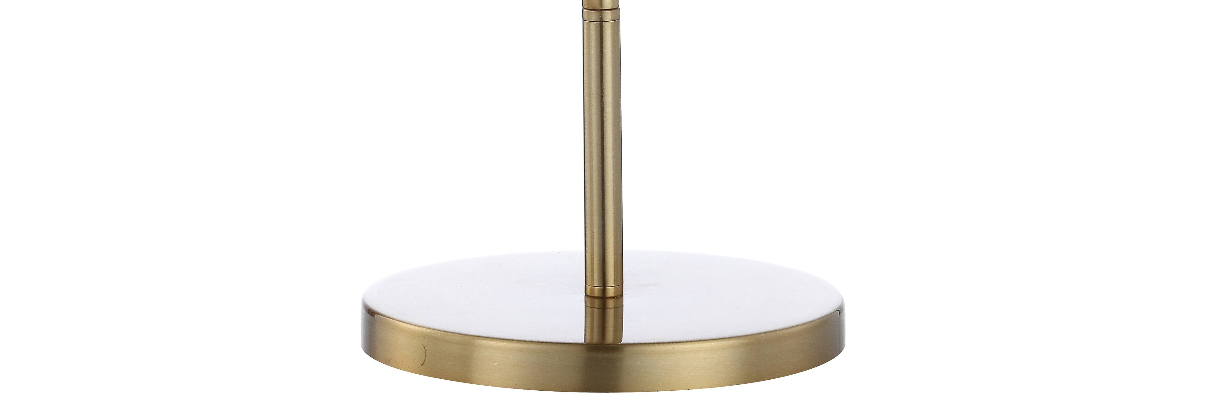 Alt View 7. Jonathan Y - Casi 17.5" Iron/Glass Art Deco Mid-Century Globe LED Table Lamp, Brass Gold - Brass Gold.