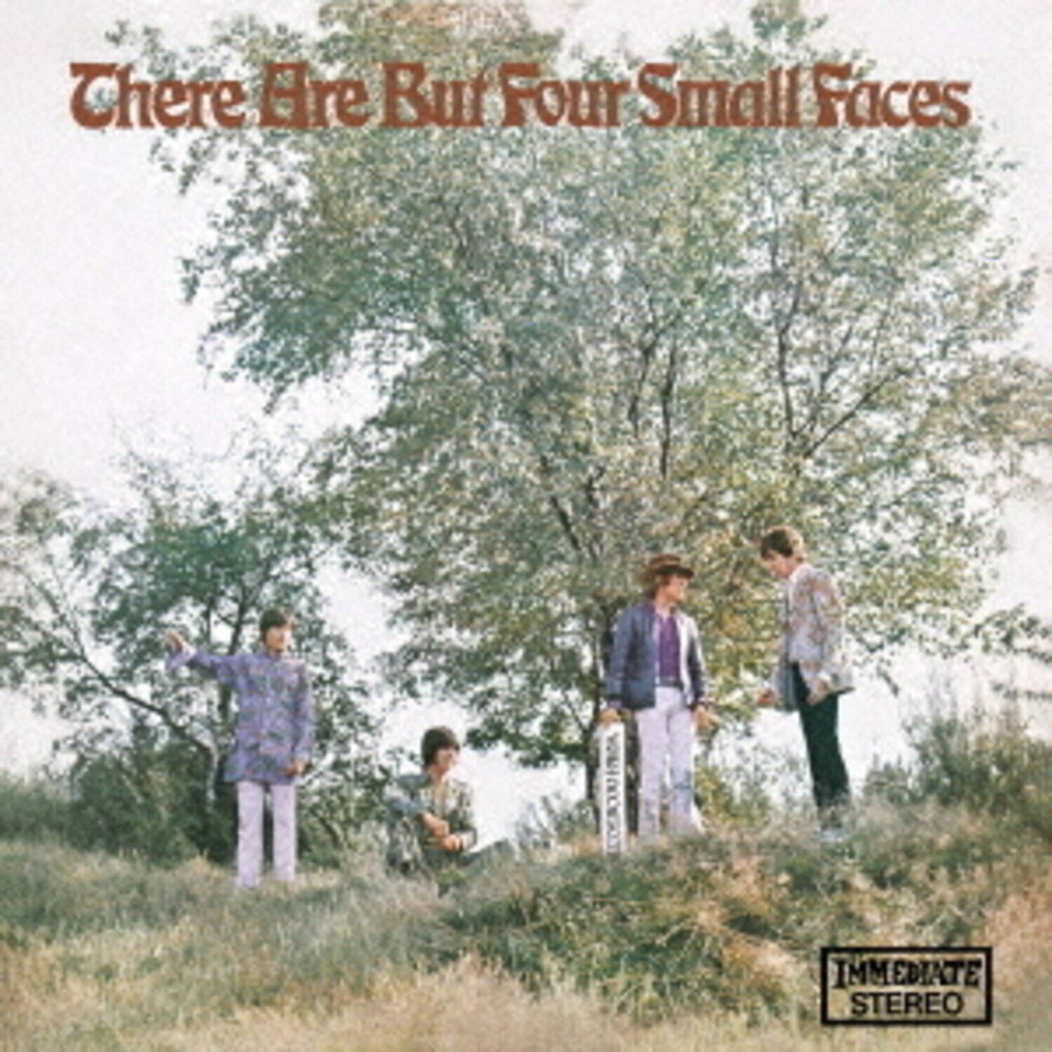 There Are But Four Small Faces  
IMMEDIATE STEREO