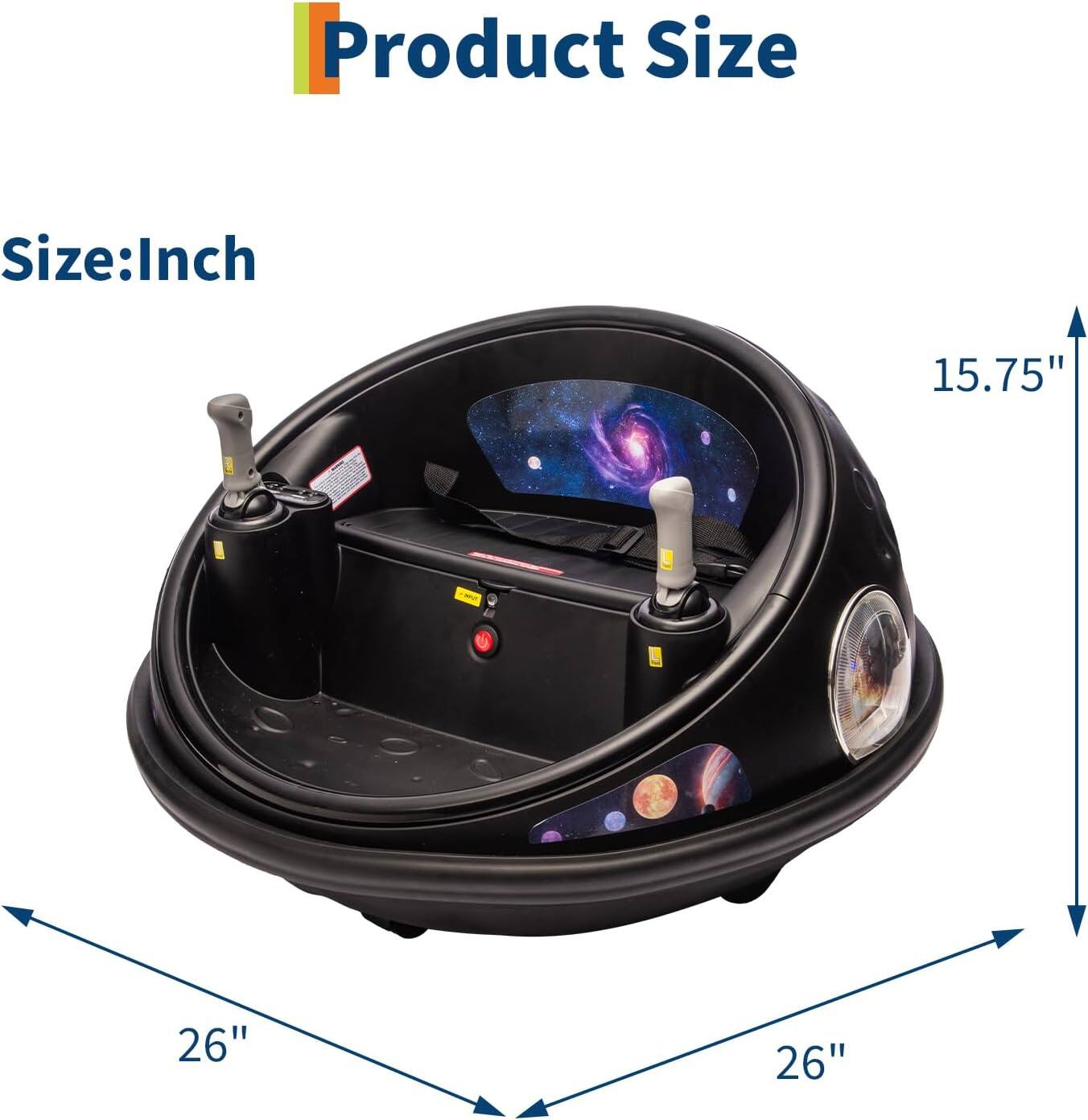 Product Size

Size: Inch

15.75"  
26"  
26"