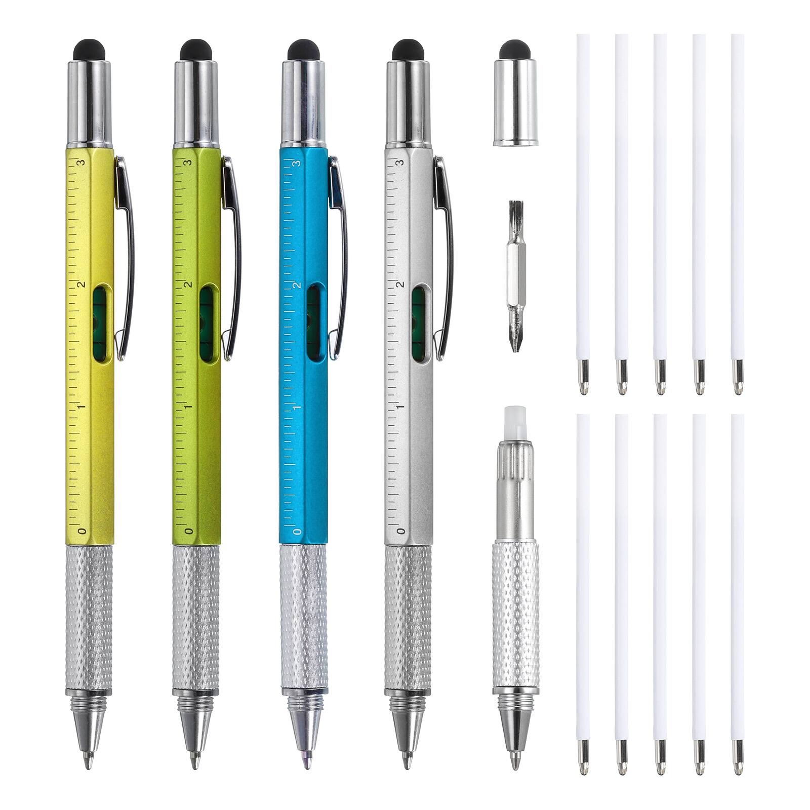 Yellow Blue Green Silver