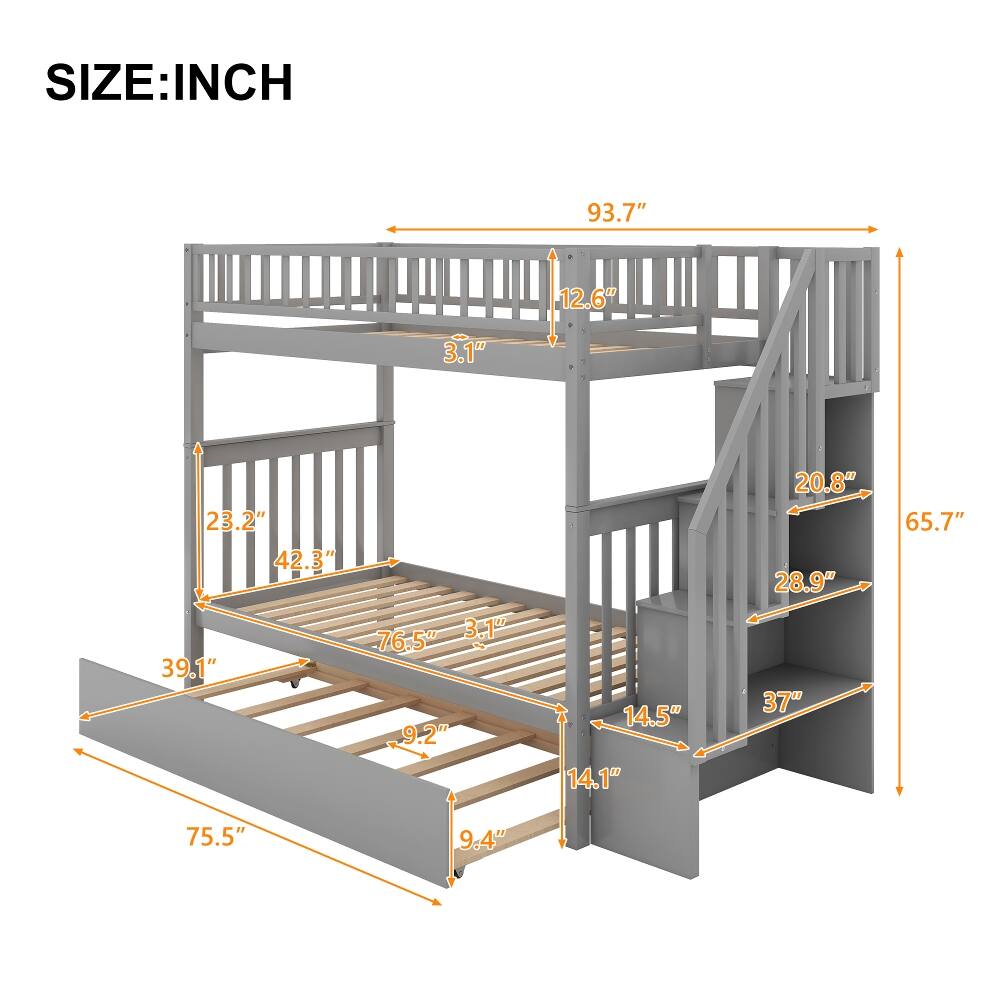 SIZE: INCH  
93.7" 12.6" 3.1" 23.2" 42.3" 39.1" 3.1" 76.5" 9.2" 14.5" 14.1" 20.8" 28.9" 37" 65.7" 75.5" 9.4"