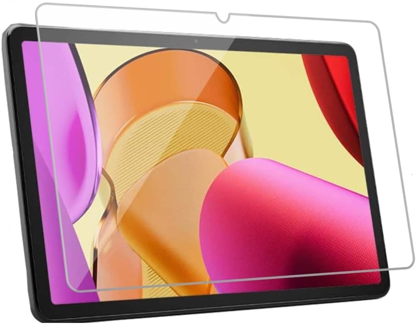 Front. SaharaCase - ZeroDamage Ultra Strong Tempered Glass Screen Protector for Amazon Fire HD 10 (2023) - Clear.