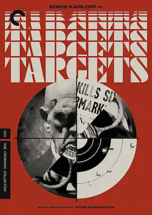 Front. Targets (Criterion Collection) - DVD.