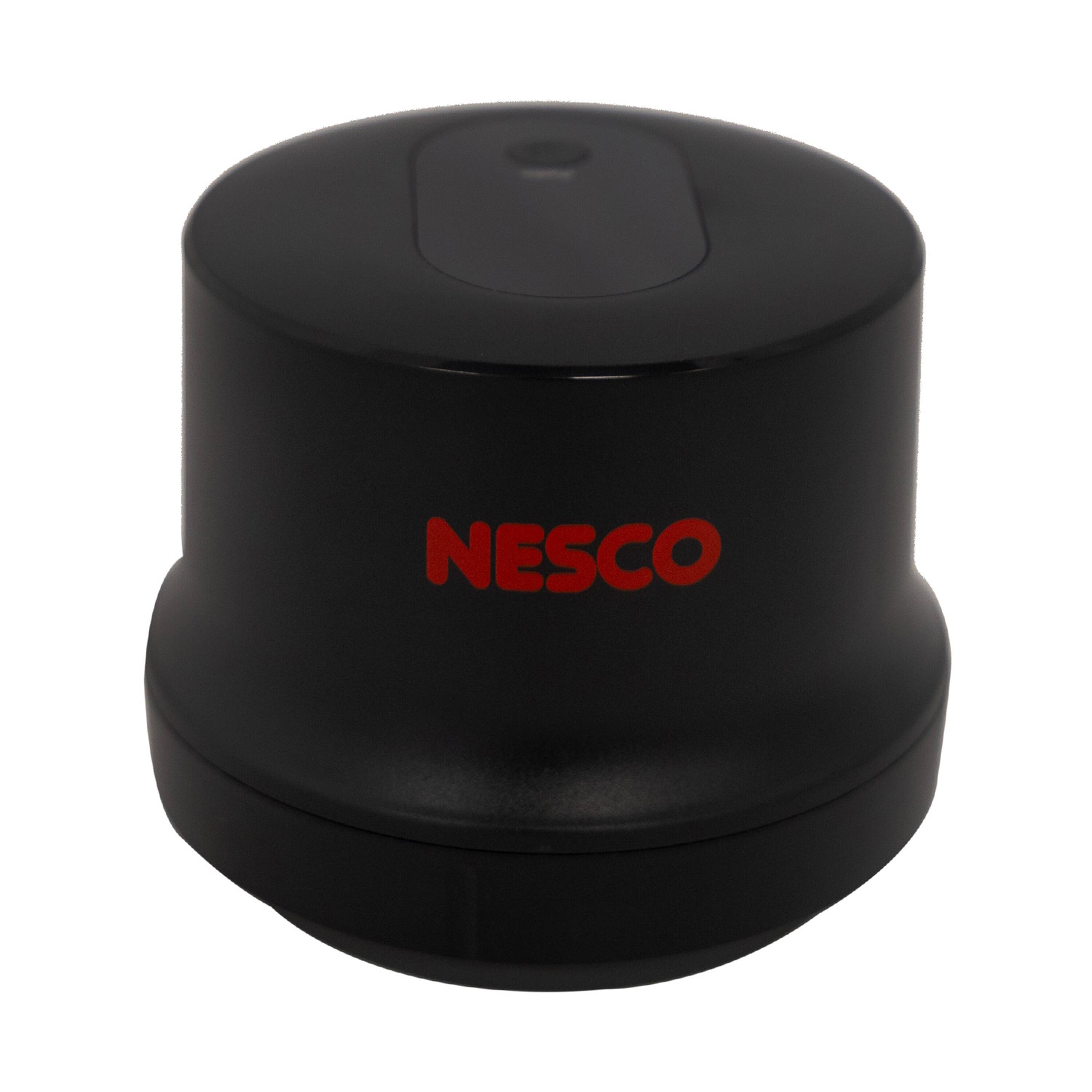Angle. Nesco - Electric Mason Jar Vacuum Sealer 2-In-1 - black.