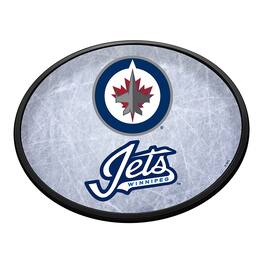 The Fan-Brand - Winnipeg Jets 18'' x 14'' Team Slimline Illuminated Wall Sign - Multicolor