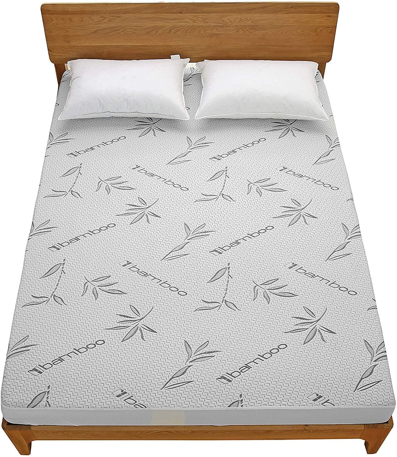 Bibb Home - Premium Bamboo 100% Waterproof Mattress Protector - Standard price history on PriceWatchPro