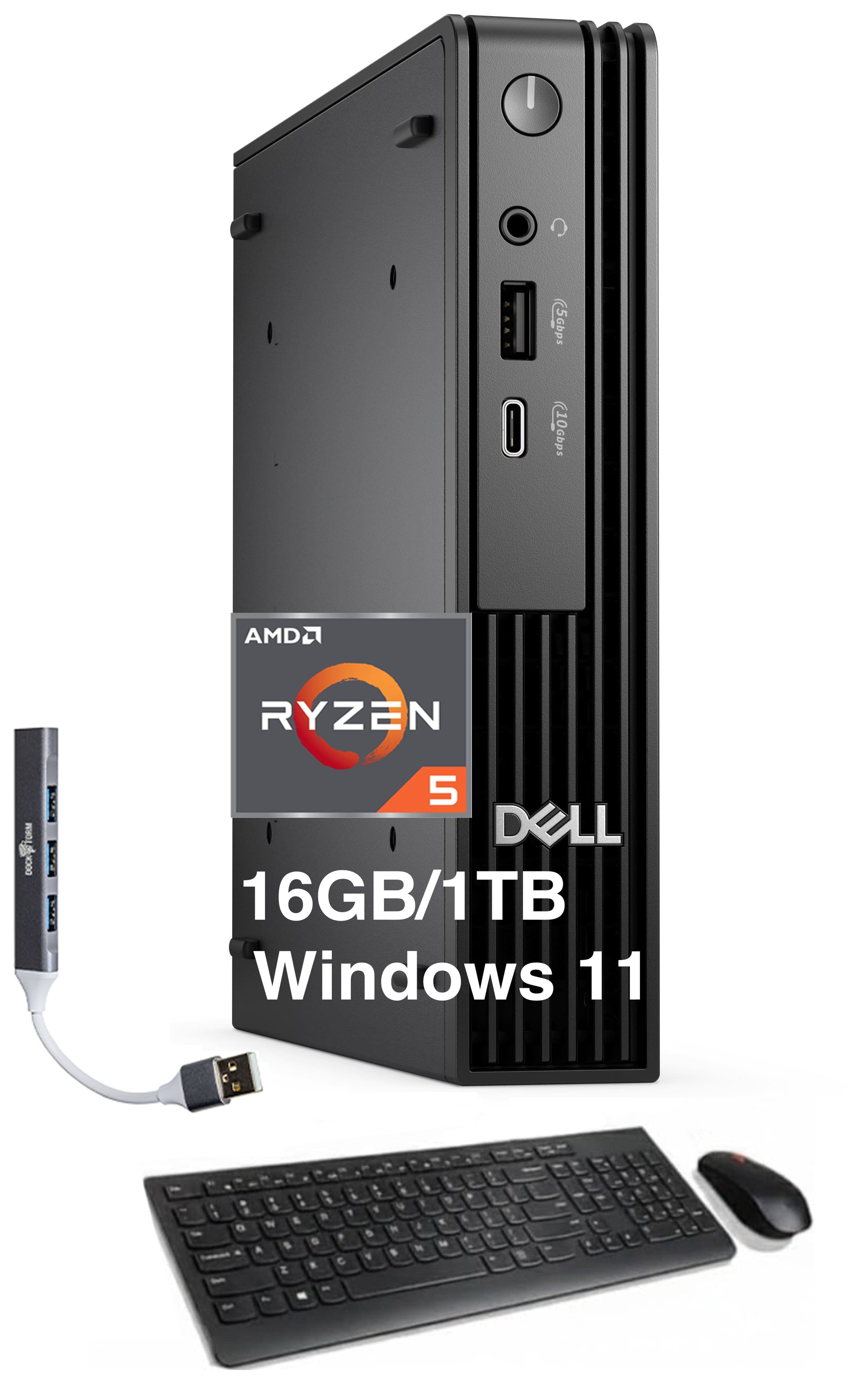 I 5Gbps 10Gbps AMD2 RYZEN TORM ORM DOCK O TA .A 5 DOLL 16GB/1TB Windows 11