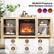 18 INCH Fireplace With Remote Control
- Authentic flame effect
- 6 Six Mesmerizing Flame Colors
- 0.5-6 Hours Timer
- Overheating protection
- 62°F-82°F
- CSA Listed