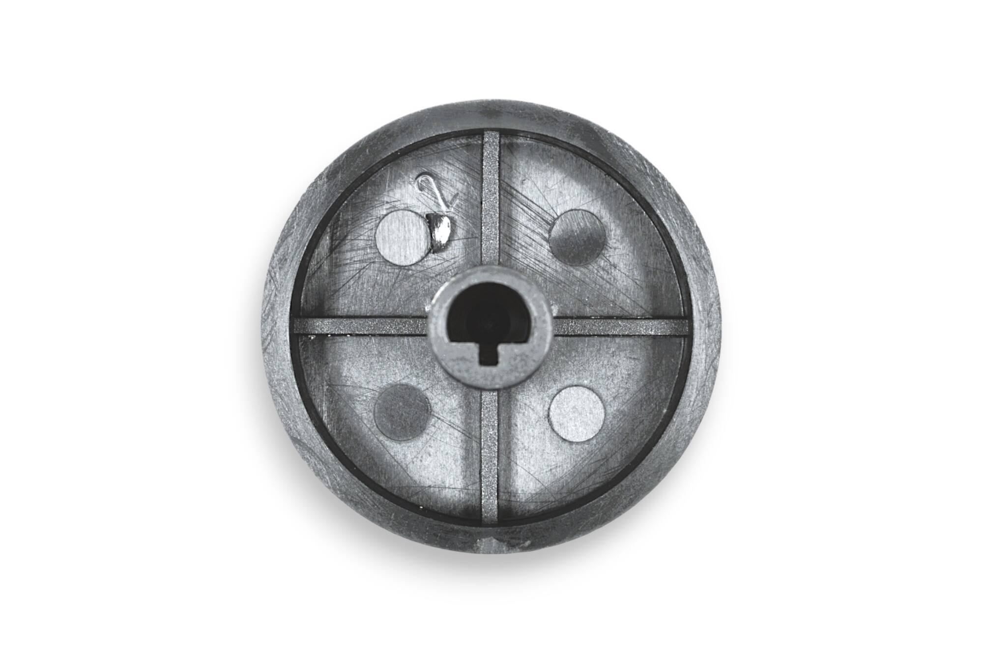 Alt View 1. Music City Metals - Replacement Part 03203 | Fits Music City Metals Models and more | Grill Knobs.