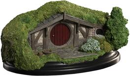 Weta Workshop - Polystone - Hobbit Hole - 40 Bagshot Row (Red Door) - Collectibles - Multicolor