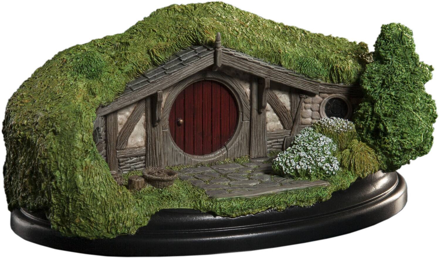 Front. Weta Workshop - WETA Workshop Polystone - Hobbit Hole - 40 Bagshot Row (Red Door)   - Collectibles - Multicolor.