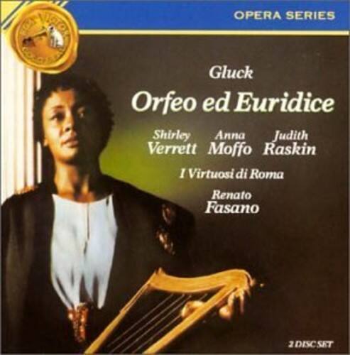 Gluck / Fasano / Moffo / Verrett - Orfeo Ed Euridice   - COMPACT DISCS [CD]