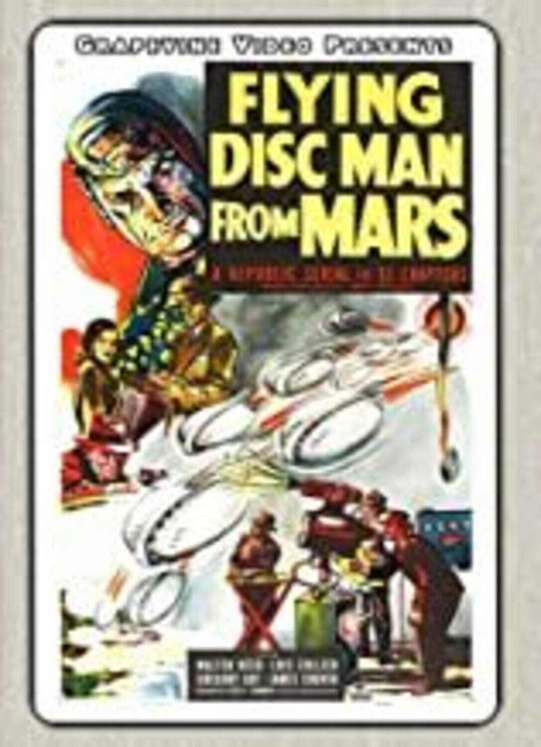 Flying Disc Man From Mars   - DVD price history on PriceWatchPro