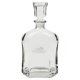 Jardine - Elizabethtown Community and Technical College 23.75oz. Crystal Whisky Decanter - Multicolor