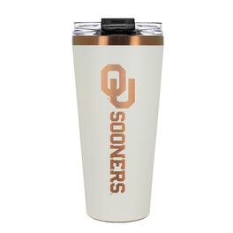 Great American Products - Oklahoma Sooners 30oz. Big Slim Tumbler - Cream