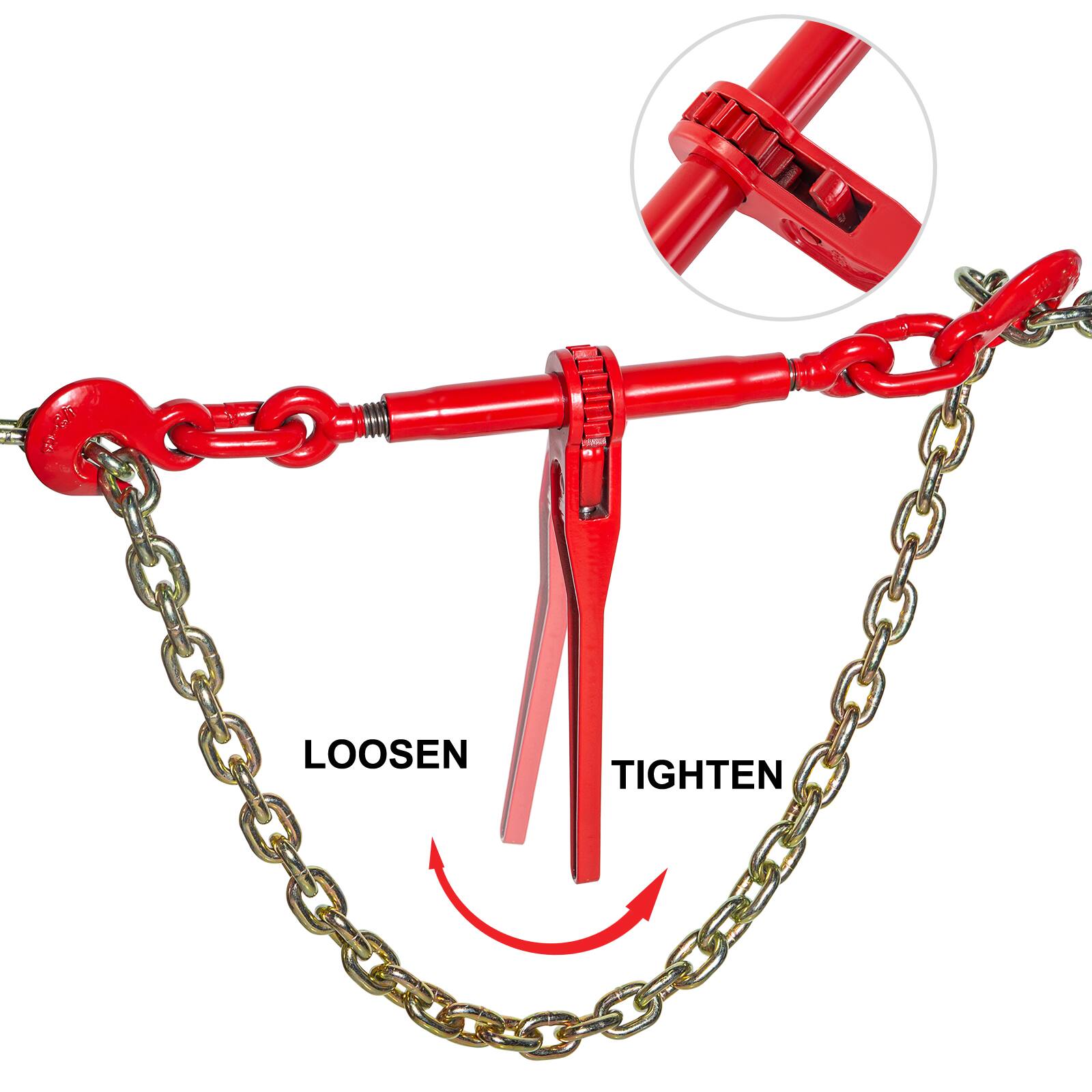 LOOSEN  
TIGHTEN