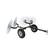 Alt View 6. Yard Tuff - Yard Tuff Acreage Rake, Steel Tow Behind Dethatcher for Lawn & Garden, 48 Inch - Black.